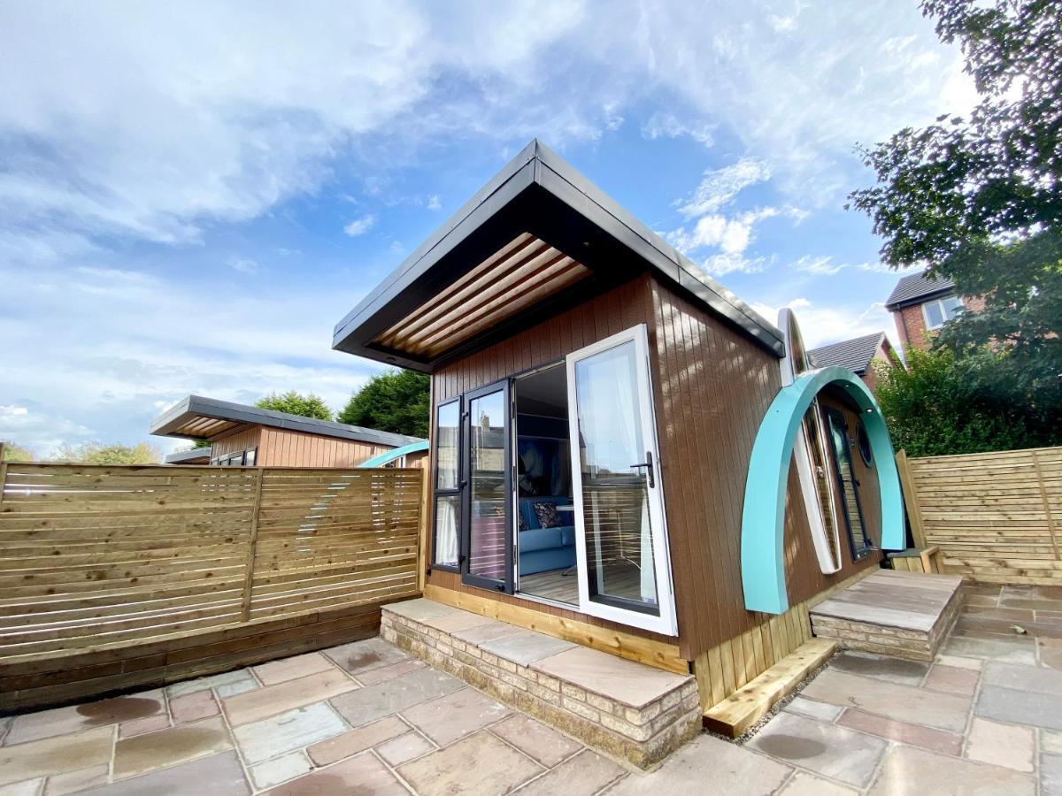 Elletson Park Wood Fired Hot Tubs, Caravans & Pods Pilling Exterior photo