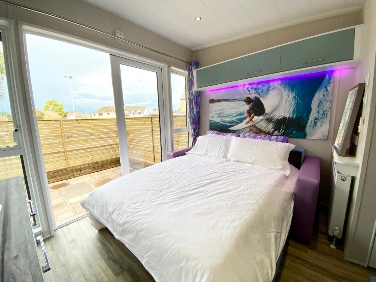 Elletson Park Wood Fired Hot Tubs, Caravans & Pods Pilling Exterior photo