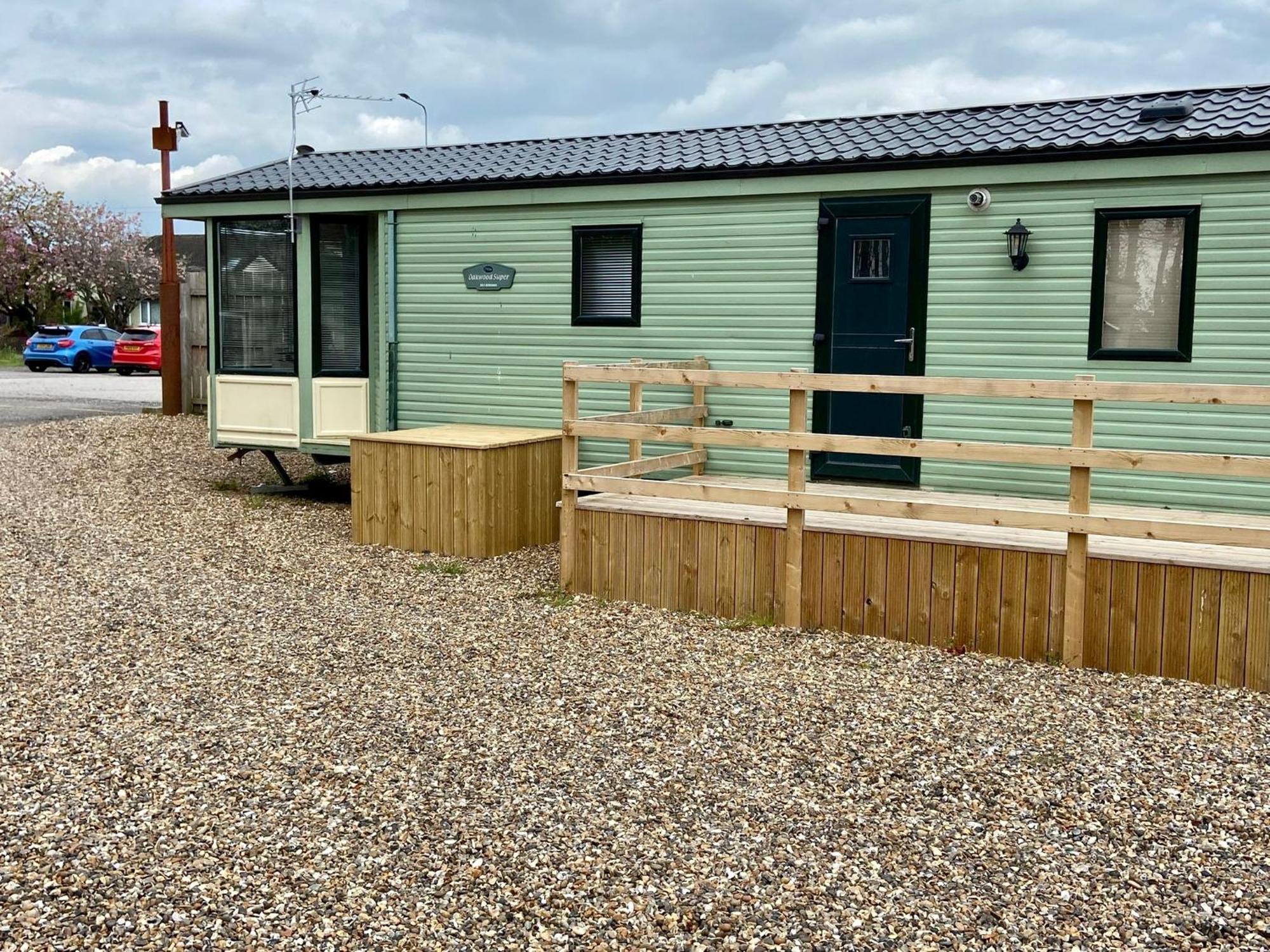 Elletson Park Wood Fired Hot Tubs, Caravans & Pods Pilling Exterior photo