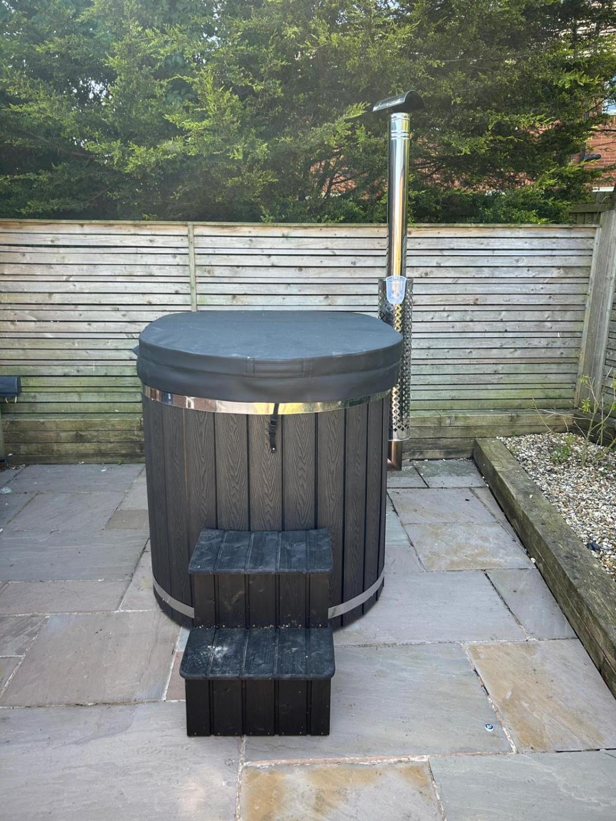 Elletson Park Wood Fired Hot Tubs, Caravans & Pods Pilling Exterior photo